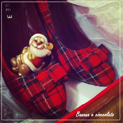 Il Babbo Natale sul davanzale Il Babbo Natale sul davanzale