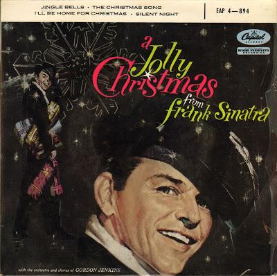 FRANK SINATRA - A JOLLY CHRISTMAS from FRANK SINATRA (1957)