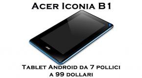 Acer Iconia B1 - Anteprima - Logo