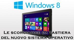Windows 8: le scorciatoie da tastiera - Logo