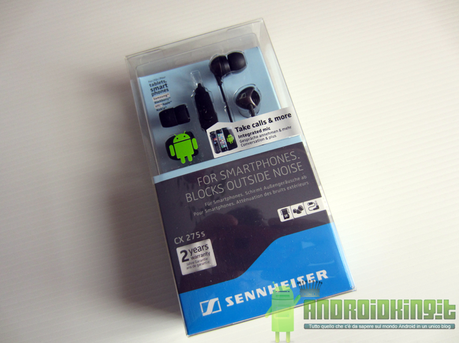 Recensione Sennheiser CX 275s: quando l’audio trova la perfezione | AndroidKing.it