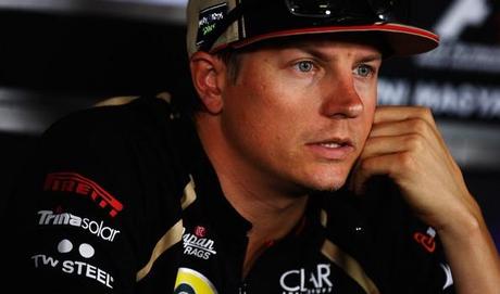 Kimi raikkonen press conference singapoe 2012