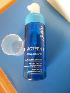 BIONIKE Acteen: acqua detergente riequilibrante