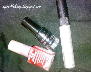 Manicure per le feste - Natale 2012