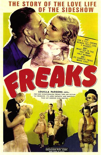 Freaks – Tod Browning, 1932