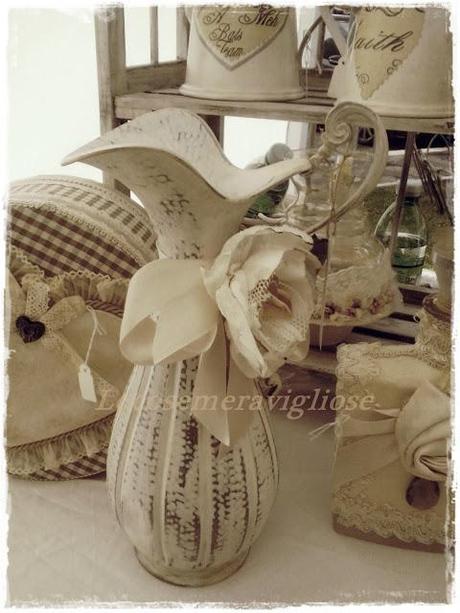 Magico Recupero Shabby chic  recovry magic to decorate  with shabby chic