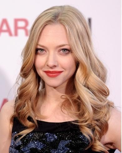 Stile di capelli Amanda Seyfried