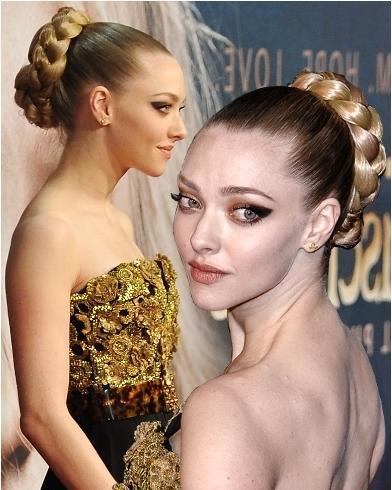 Stile di capelli Amanda Seyfried