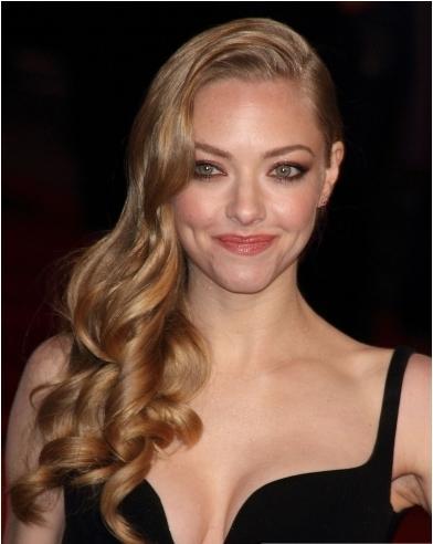 Stile di capelli Amanda Seyfried