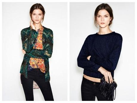 Zara, cosa indossare per dicembre 2012 Zara, cosa indossare per dicembre 2012