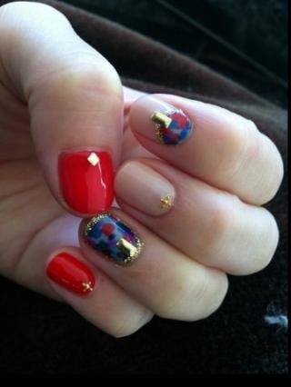 Nail Art trends per l'inverno 2012 Nail Art trends per l'inverno 2012