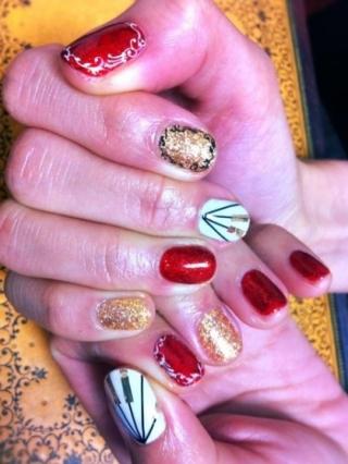 Nail Art trends per l'inverno 2012 Nail Art trends per l'inverno 2012