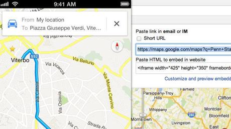 Siri e Google Maps collaborano insieme Siri e Google Maps collaborano insieme