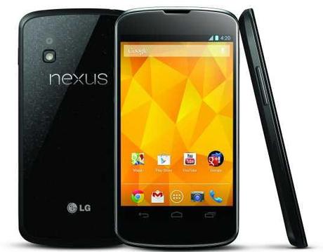 Manuale PDF Nexus 4 Android LG by Google Tutte le Istruzioni per lo smartphone
