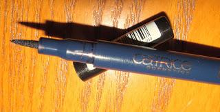 Review: CATRICE, Eyeliner Pen Blue Black