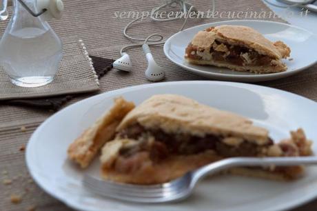 Torta di mele nella versione apple pie