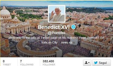Pontifex: il Twitter, il blog