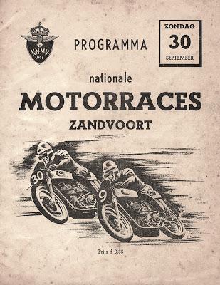 Vintage Motorcycle Art #5