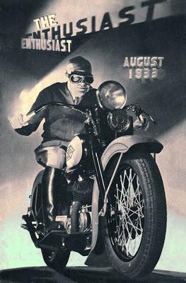 Vintage Motorcycle Art #5