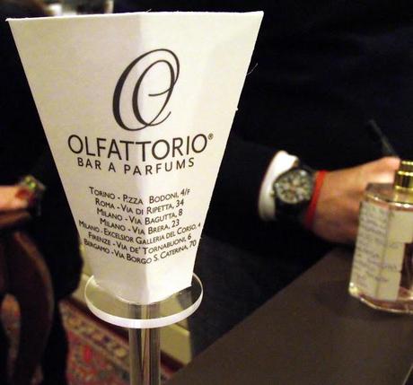 Olfattorio Bar à Parfums e l'avvento dei profumi artistici