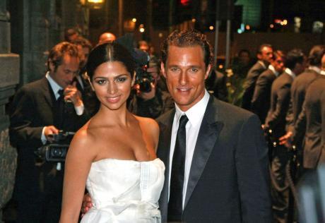 Matthew McConaughey Camila Alves