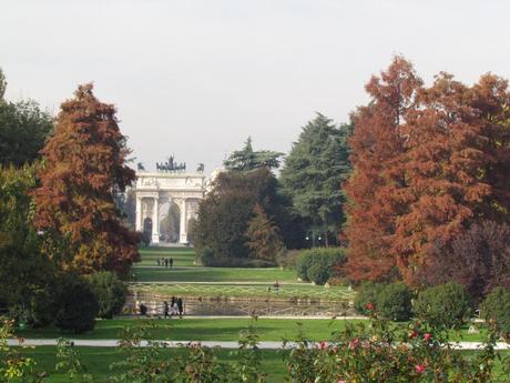 La ricaduta: Milano, il Parco Sempione e il Centro Sociale Leoncavallo