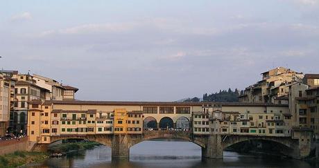 Immagine del ponte vecchio di Firenze