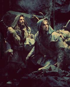 Allora, uno guerriero di Gondor e un elfo... ah, sono due nani?