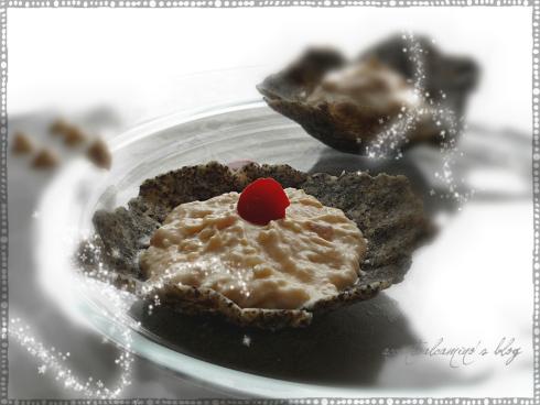 Coupelle ai semi di papavero con Mousse di Salmone e il Silenzio del Capodanno. Coupelle ai semi di papavero con mousse di salmone1n-001