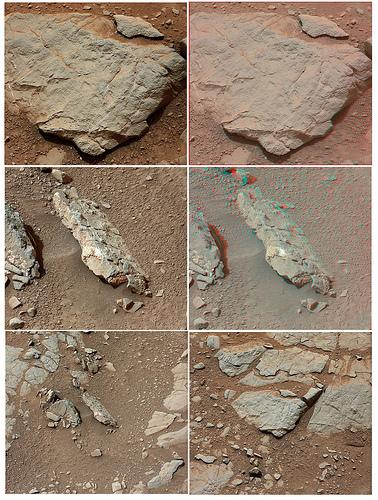 CURIOSITY sol 135 mastcam L R anaglyph