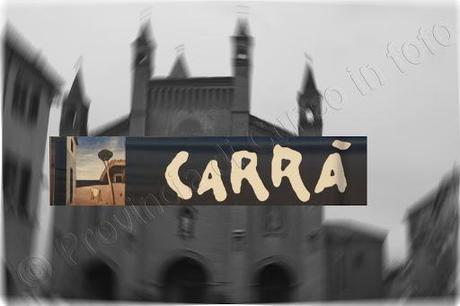 Fotografie Mostra Carlo Carrà - Alba