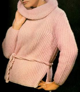 Un morbido maglione a coste inglesi Un morbido maglione a coste inglesi