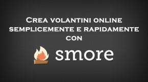 Smore: crea facilmente e rapidamente volantini online gratis! Crea volantini online semplicemente e rapidamente con smore