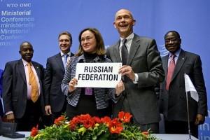 La Federazione Russa entra nell'OMC
