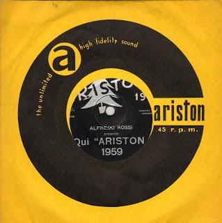 ALFREDO ROSSI presenta QUI ''ARISTON'' (1959)