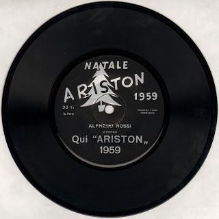 ALFREDO ROSSI presenta QUI ''ARISTON'' (1959)