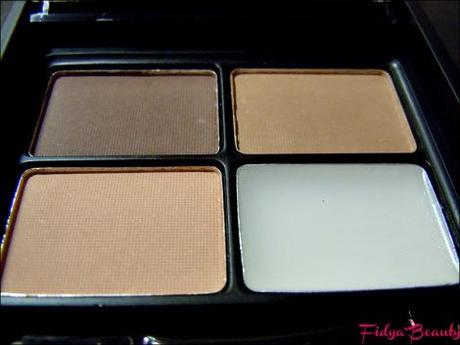 Review: Brow Kit di MUA (Palette per sopracciglia) DSCN0320