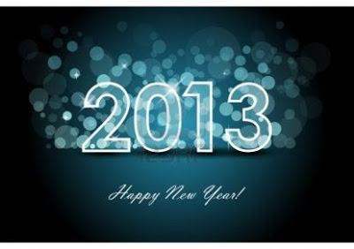 Buon 2013!!!!! E... buoni propositi per l'anno nuovo!