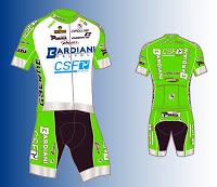 Ufficializzata la nuova maglia della Bardiani-Csf