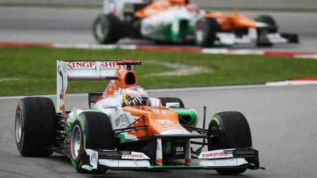 Motori Ferrari per Force India nel 2013? force india di resta & hulkenberg