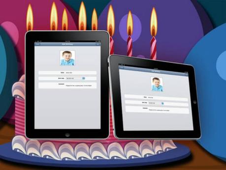 Birthday reminder Birthday reminder