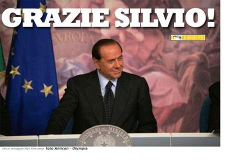 Grazie Silvio
