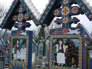 MARAMURES e il Cimitero Allegro