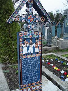 MARAMURES e il Cimitero Allegro