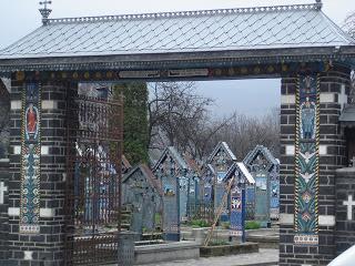 MARAMURES e il Cimitero Allegro