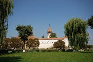 Prejmer chiesa fortezza dalle possenti mura esterne