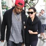 Kim Kardashian incinta del rapper Kanye West: bimbo concepito a Roma?