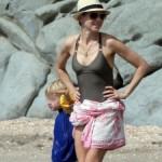 Naomi Watts e Liev Schreiber a Saint-Barthélemy03