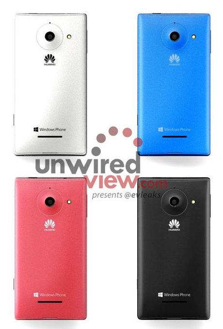 L’Huawei W1 verrà commercializzato in diversi colori joèi