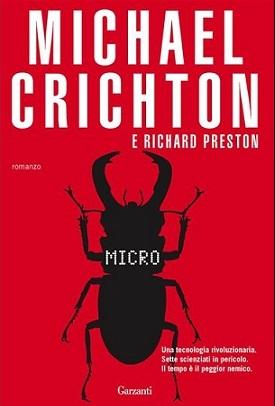 MICRO di Michael Crichton e Richard Preston